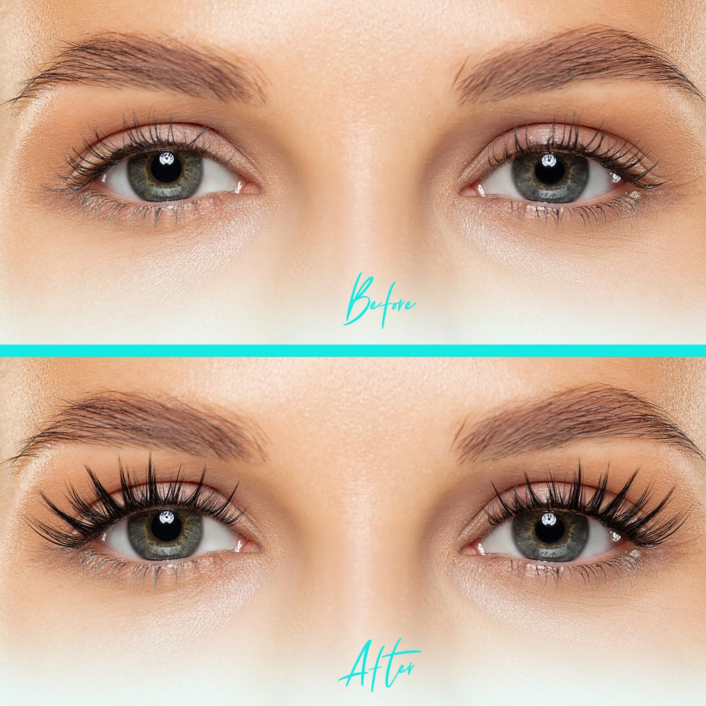 AMZGIRL LASH on model in cosplay highlighting manga-inspired lift