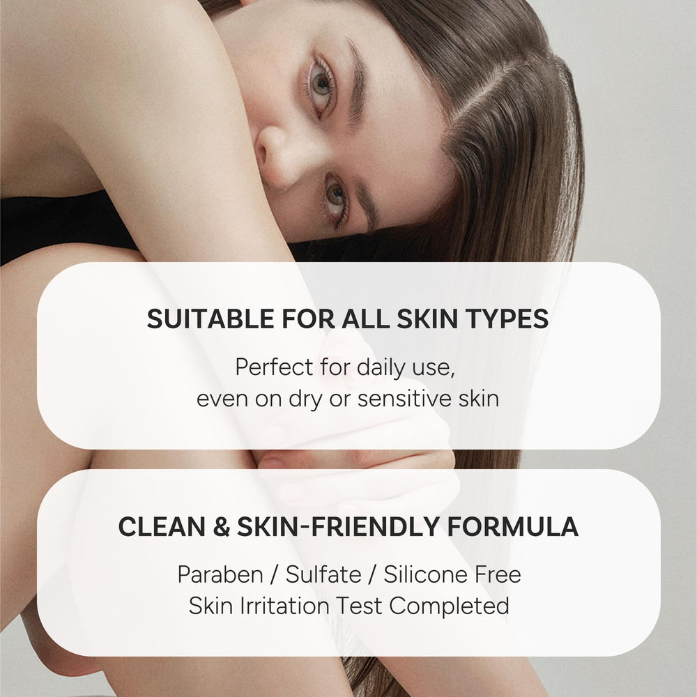 BANANAL clean formula free from sulfates and parabens for daily use