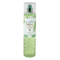 Bath & Body Works Gingham Fresh spray bottle for quick, light fragrance