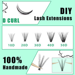 Bodermincer lash kit packaging for easy transport and storage