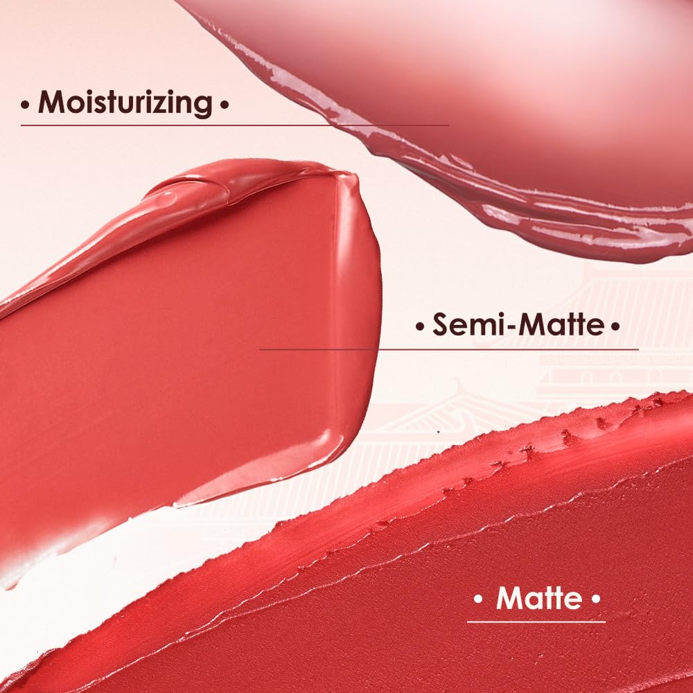 Catkin Moist Lipstick long-wear formula offering lasting color