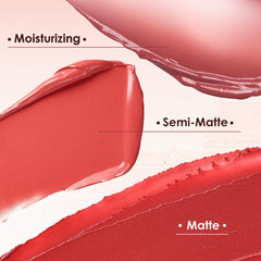 Catkin Moist Lipstick long-wear formula offering lasting color