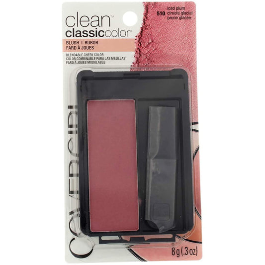 CoverGirl Classic Color Blush Iced Plum compact for on-the-go color