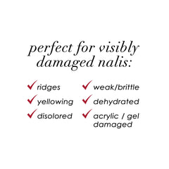 Dermelect Transfix basecoat creates a smooth base for even polish application.