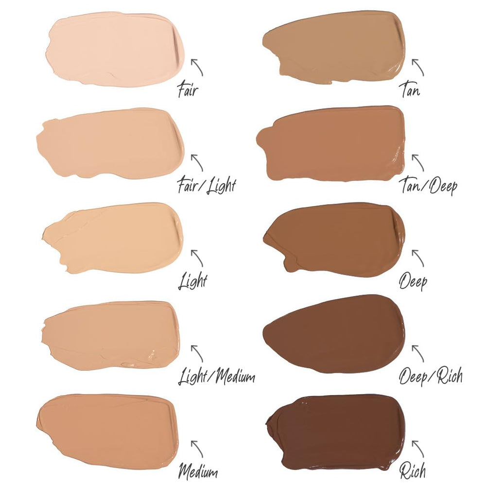 DOLL 10 NO. T.C.E applicator for precise buffing and blend.