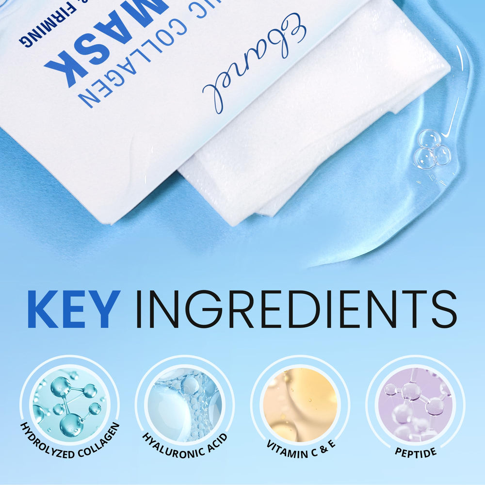 Ebanel hyaluronic acid and vitamin C brighten and plump the skin