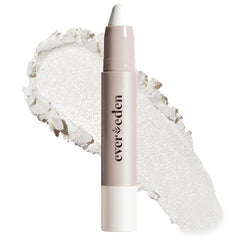 Evereden Unicorn Fantasy Face Crayon color swatches showing nine vivid hues for kids.