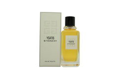 Givenchy Ysatis packaging with bottle on vanity for luxury scent prep