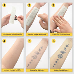 INKARTLINK Tattoo Tech long wear 1-2 weeks enables versatile looks