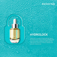 IntiMD Nouria elixir ingredients close-up highlighting botanicals for hydration