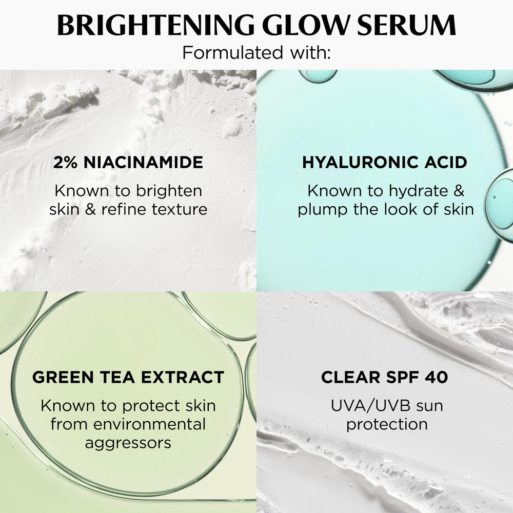 Green Tea extract detail on IT Cosmetics CC+ Nude Glow for environmental protection cues.