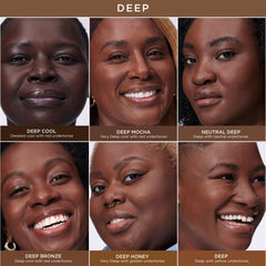 PUMP application demonstrates easy, controlled dispensing for precise makeup use.