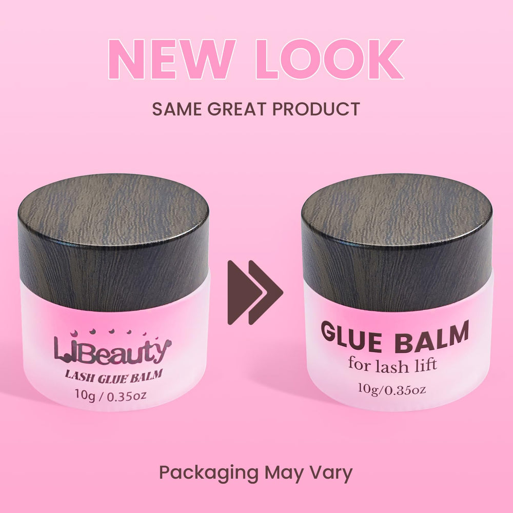 Libeauty glass jar packaging on display conveys premium feel and easy access