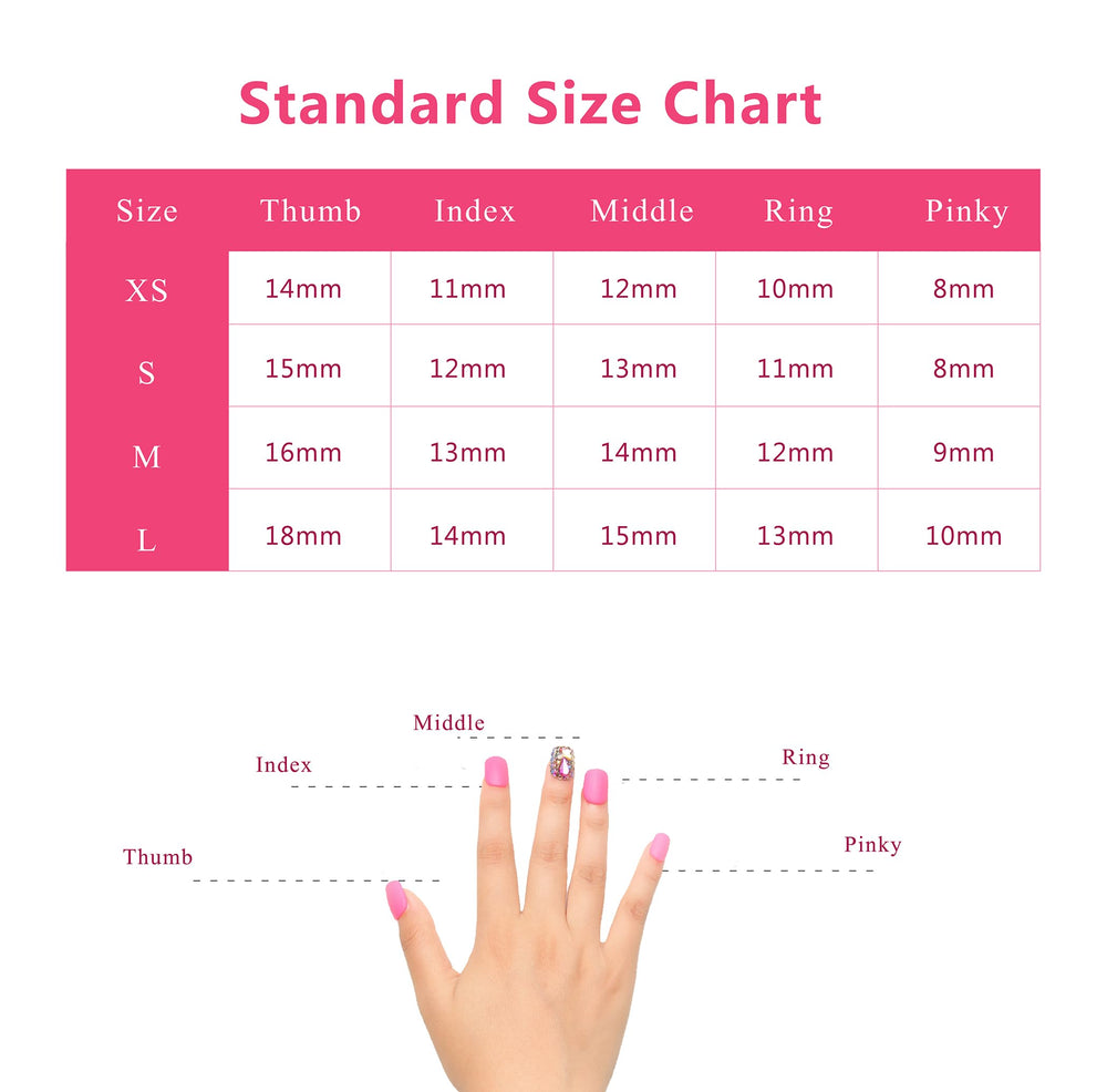 Premium quality Lovful nails with eco friendly materials packaging