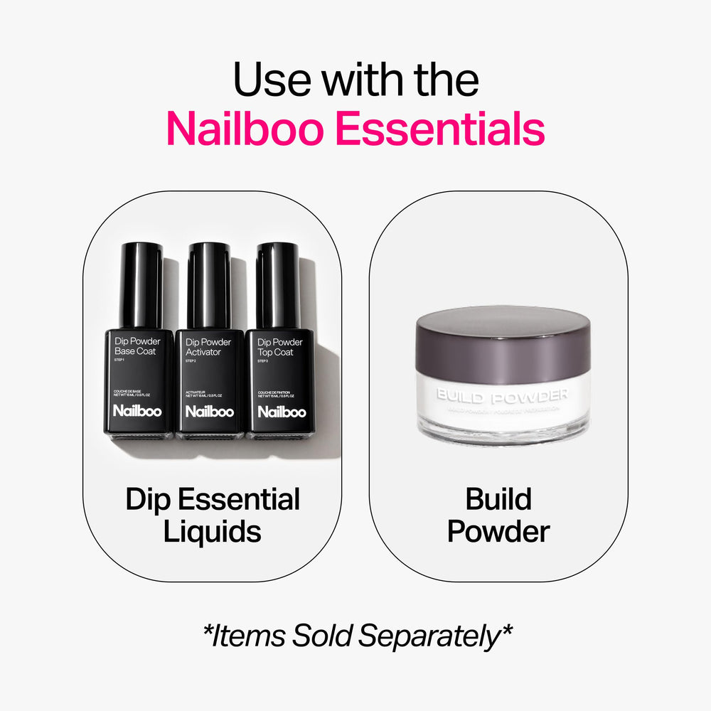 Nailboo Cloudberry vegan cruelty-free symbol highlighted.