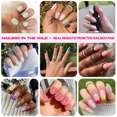 Nailboo Compact at-home kit in box for salon results.