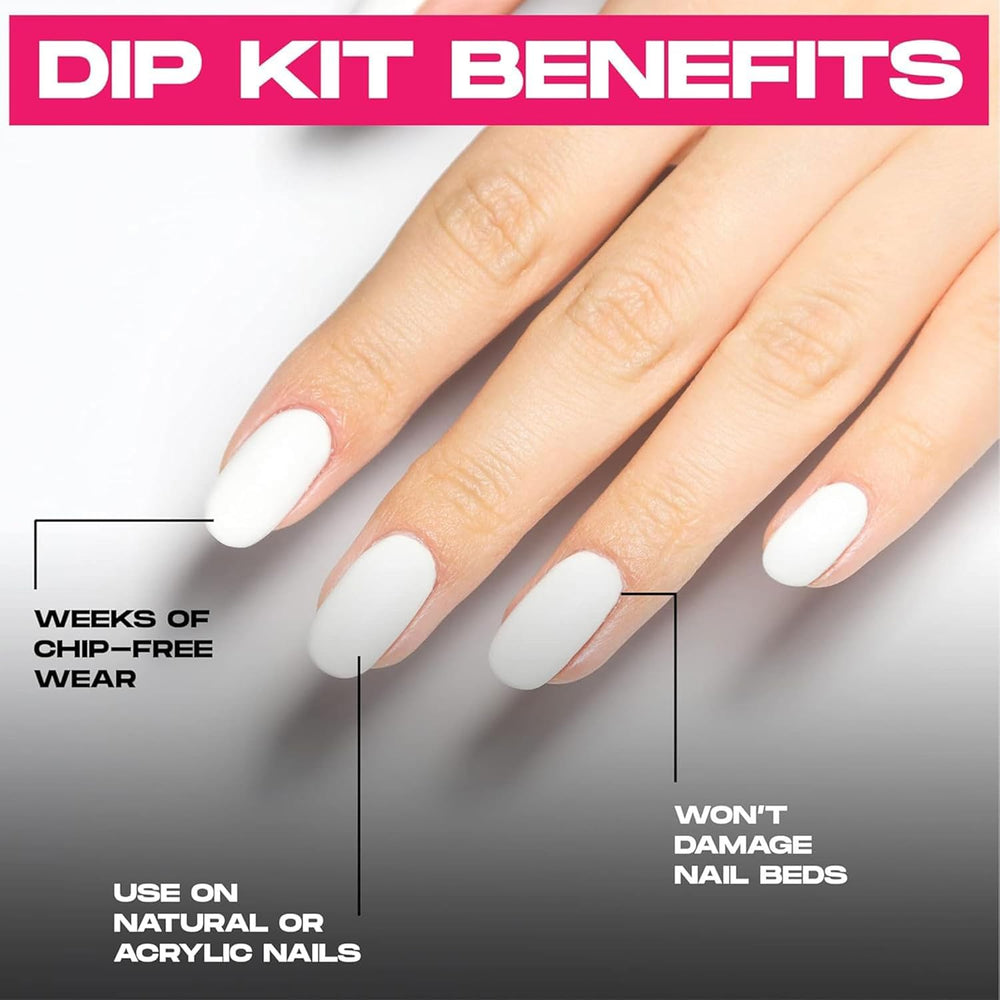 Nailboo Wine Time powder yields rich shade with smooth finish.