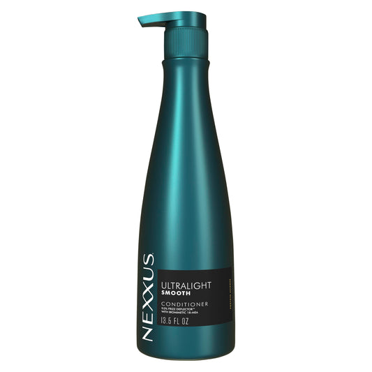 Nexxus Ultralight Smooth Conditioner bottle with weightless frizz protection