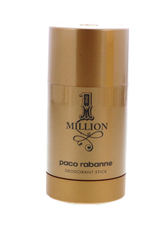 Paco Rabanne 1 Million deodorant stick packaging promises reliable daily freshness.