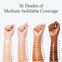 Saie Glowy Super Skin Tint shade 19 portable for quick on-the-go touch-ups.