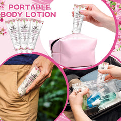 Siifert compact 1oz lotion pack delivers quick, non-greasy hydration.
