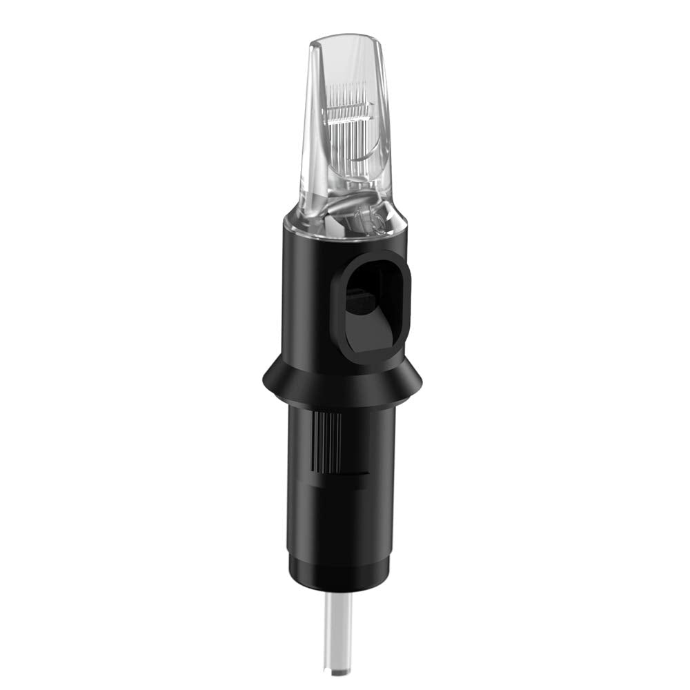 STIGMA curved tip cartridge for precise line work and detailed shading.