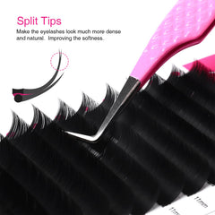 TDANCE easy-strip removal lashes help professional lash artists speed up applications.