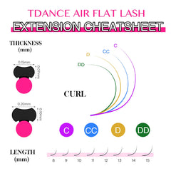 TDANCE stable curl and waterproof formula hold through daily activities.