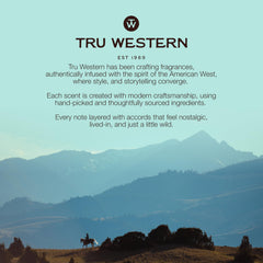 Tru Fragrance Beauty Yellowstone Ride Reserve packaging display highlights luxury presentation