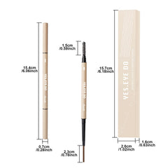 YES.EYE DO eight shade options to match blondes to brunettes.