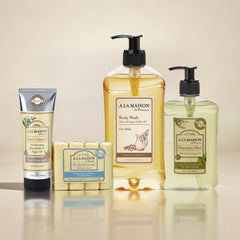 A LA MAISON Citrus Blossom six-pack display for home use