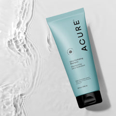 Acure Argan oil close-up on bottle, highlighting moisture boost