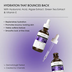 Advanced Clinicals branding on countertop display suggests professional skincare.