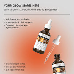 Advanced Clinicals travel-size gift box ideal for on-the-go skincare.