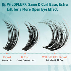 AMZGIRL LASH application with tweezers showing precise placement benefit