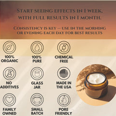 Azmera Beauty grass-fed beef tallow ingredients visual highlighting natural skincare options.