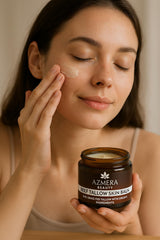 Azmera Beauty Manuka honey infusion label