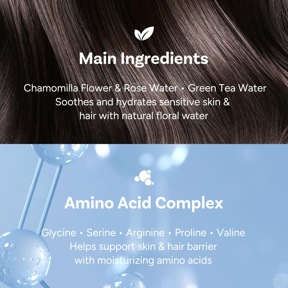BANANAL 17 amino acids complex supports strength and elasticity