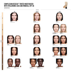 bareMinerals Complexion Rescue Desert 65 dermatologist-tested label offers trusted skincare-makeup blend.