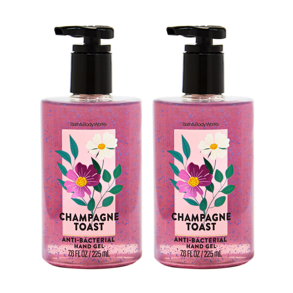 Bath & Body Works Pumpkin Apple hand gel pack delivering soft skin and a cozy autumn fragrance.