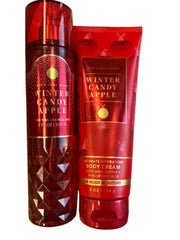 Bath & Body Works fragancia manzana invernal en atomizador para perfumar la piel