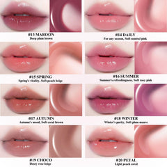 BBIA Glow Tint color range covers soft to bold shades for all skin tones