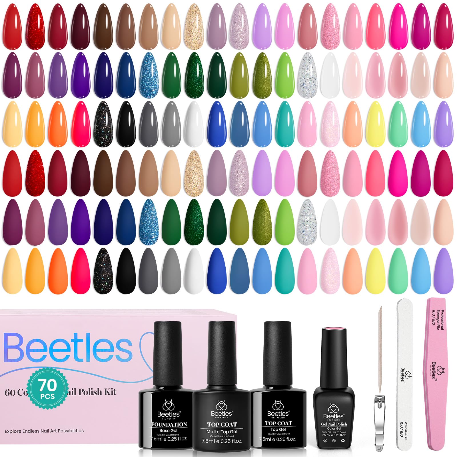 Beetles eco-friendly formula with low odor supports comfortable use.