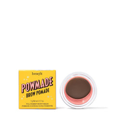 Benefit POWmade Brow Pomade application stroke demonstrates precise edge and brow shaping