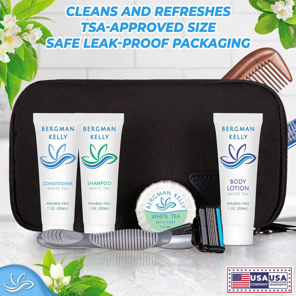 Eco-friendly, recyclable packaging aligns with responsible hospitality and bulk supply.