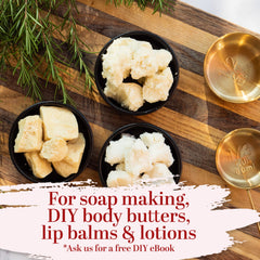 Better Shea Butter 3-pack set featuring pure butters for DIY projects.