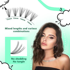 Bodermincer bulk wholesale cluster lashes for salons