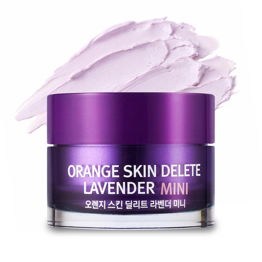 Bonamedusa Lavender mini primer texture showing calming notes for a smoother base.
