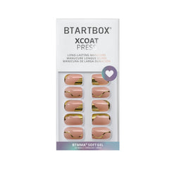 BTArtbox 30-nail kit stored in compact box for easy organization