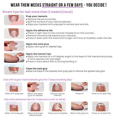 BTArtbox prep pad aiding clean and effective nail prep.